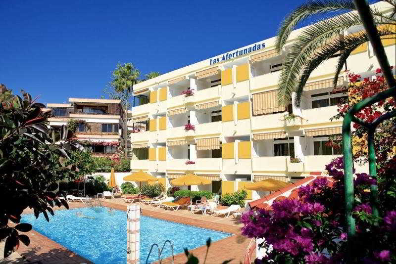 Las Afortunadas Playa del Inglés Esterno foto